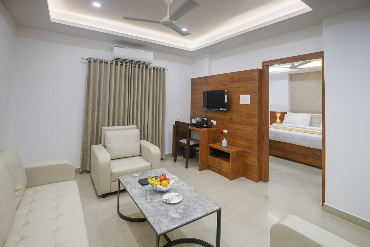 Hotel Laxmi Cityside منغالور المظهر الخارجي الصورة