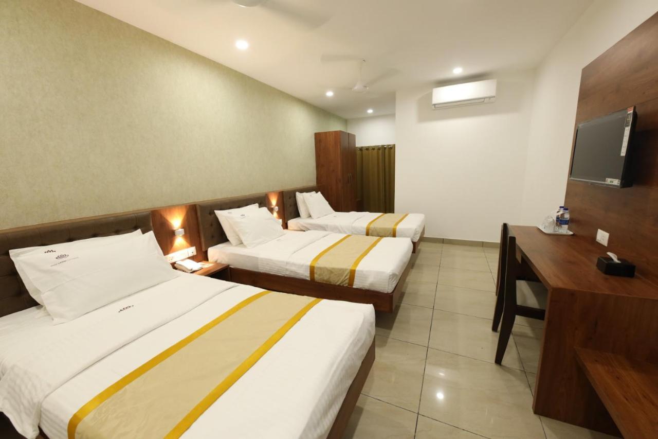Hotel Laxmi Cityside منغالور المظهر الخارجي الصورة